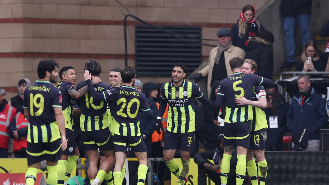 Manchester City, FA Cup’ta büyük şoktan son anda kurtuldu