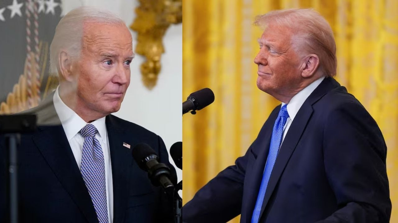 Trump, Biden'ın güvenlik izinlerini iptal etti