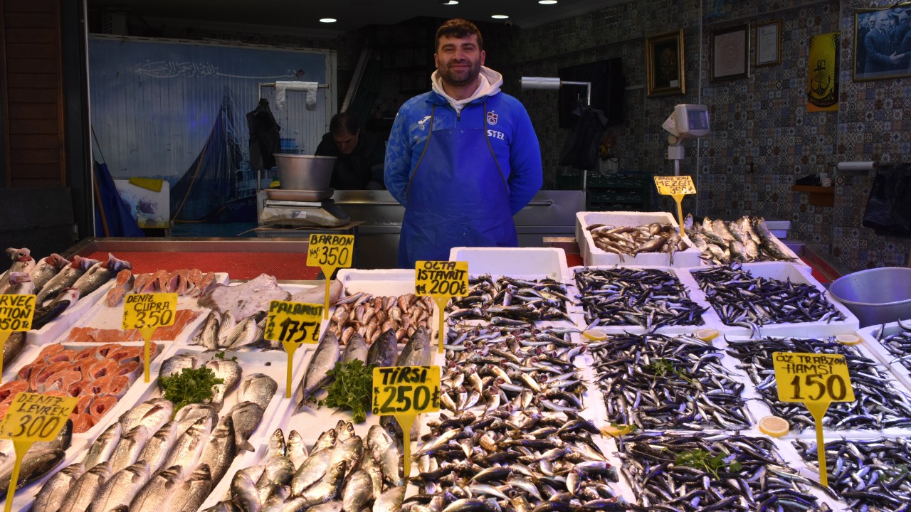 Hava bozdu, balık fiyatları uçtu