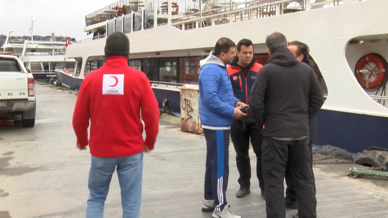 Kadıköy Sahili'nde erkek cesedi bulundu