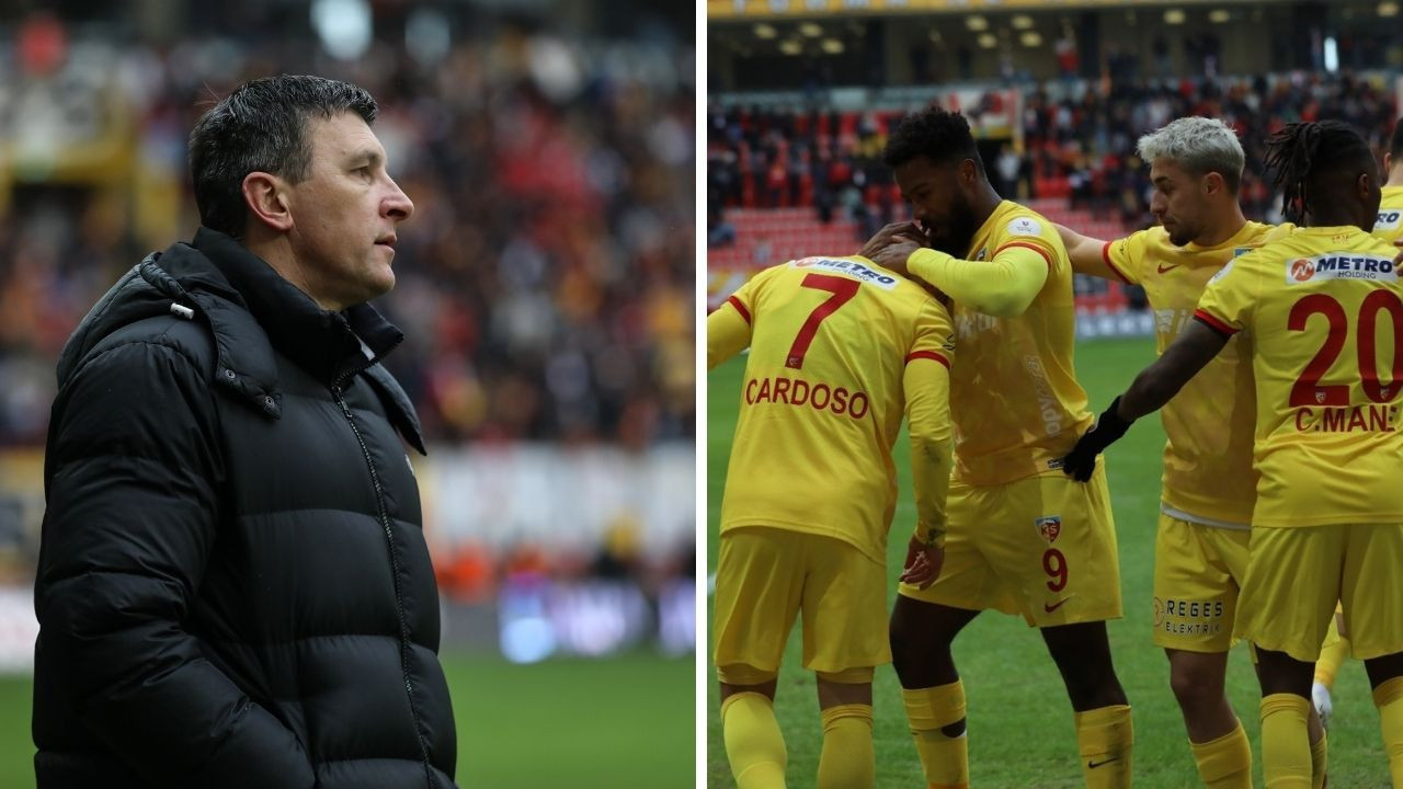 Kayseri'de Jakirovic iyi başladı: 2 maçta 4 puan