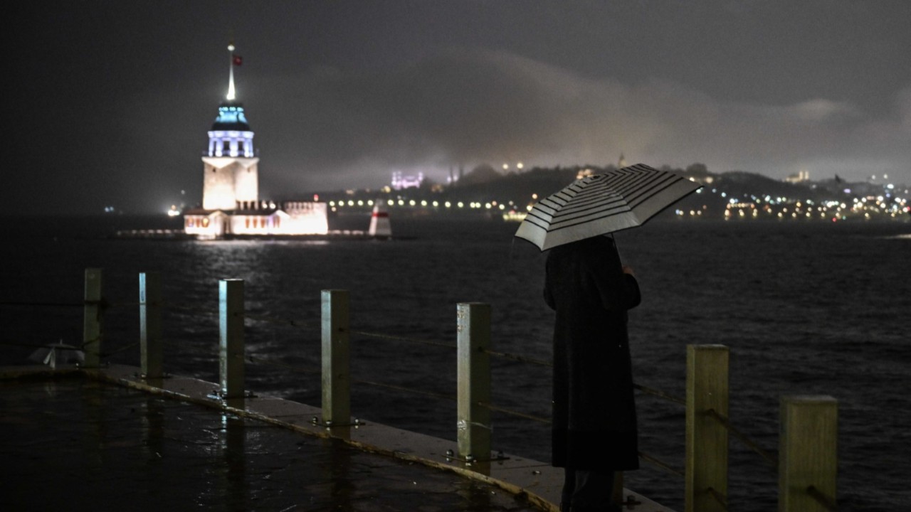 Meteoroloji uzmanı: İstanbul üç gün yağışlı