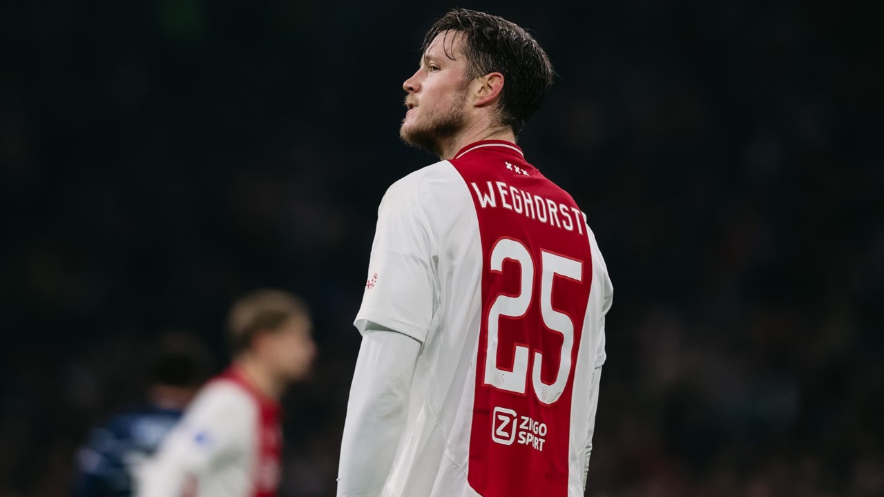 Ajax'ta Wout Weghorst depremi: 6 hafta yok