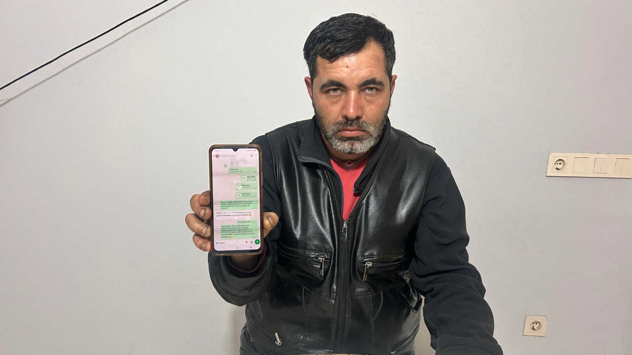 Dolandırıcının son mesajı öpücük emojisi oldu