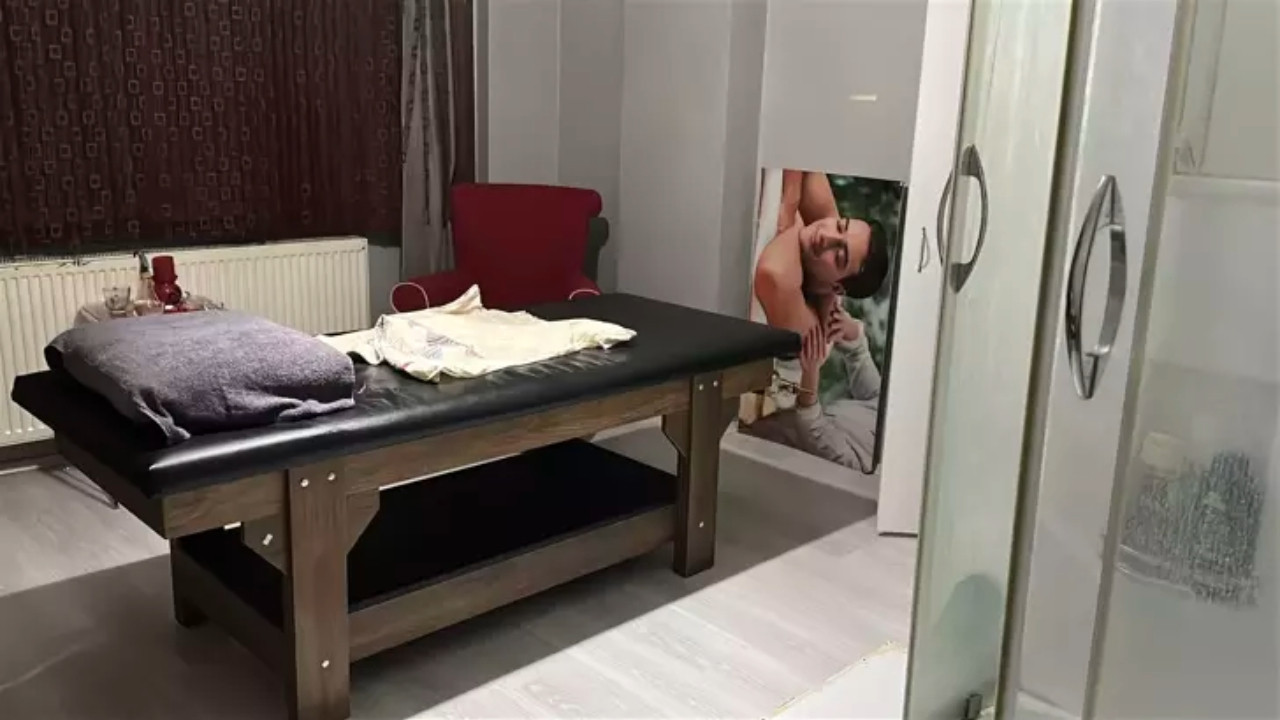 Masaj salonunda kamera düzeneği bulundu