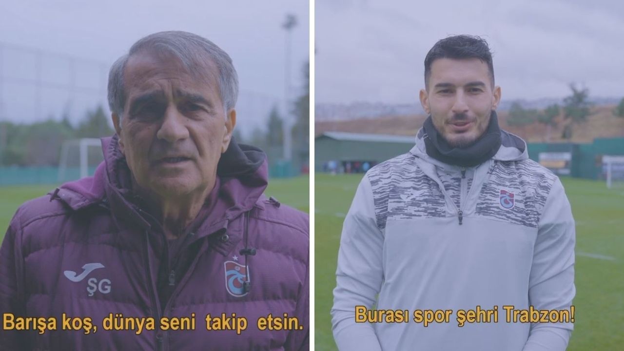 Trabzonspor’dan maratona davet