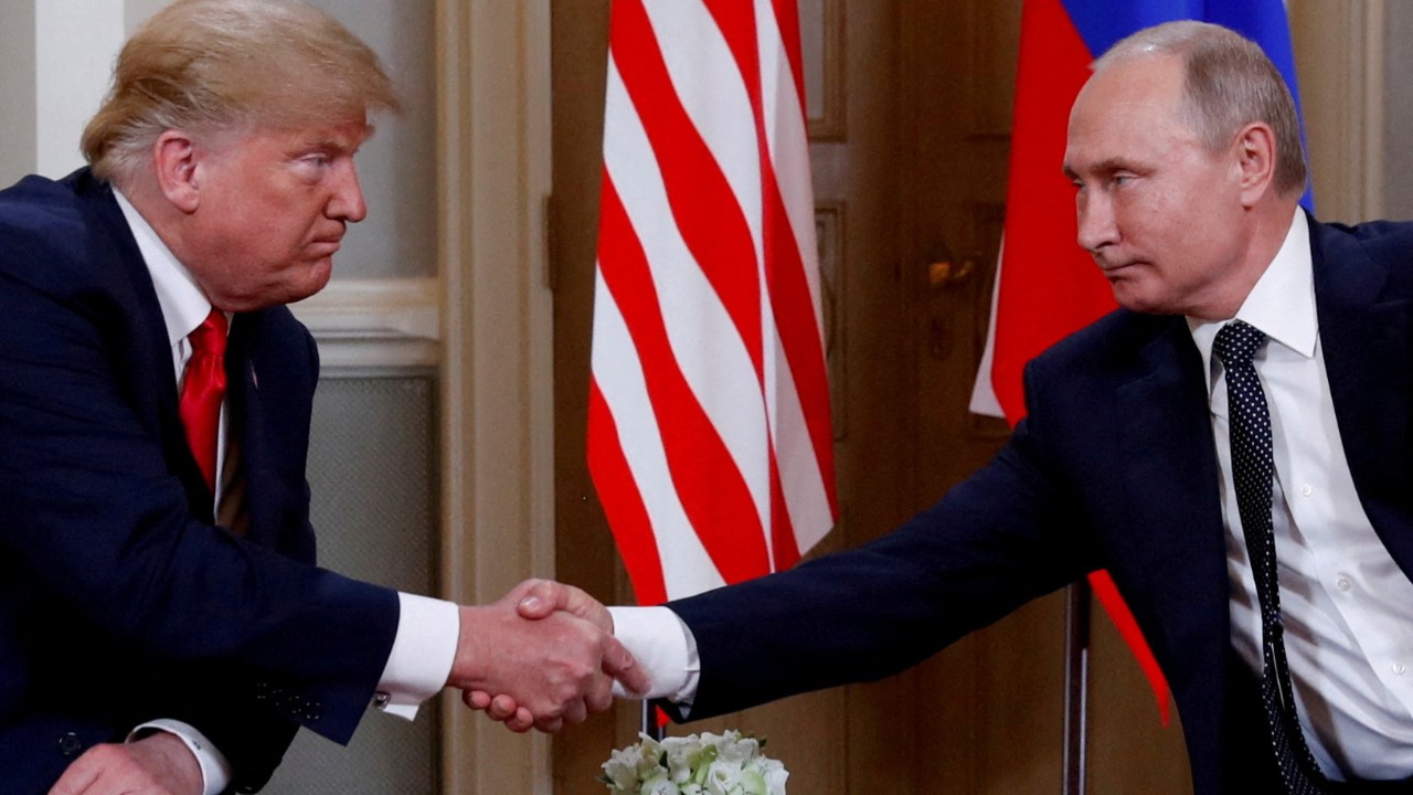 Trump duyurdu: Putin ile görüştüm