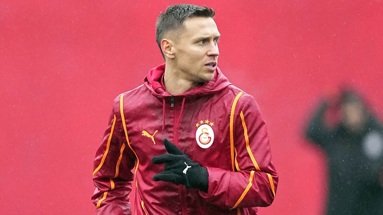 Frankowski, Galatasaray ile ilk antrenmanına çıktı