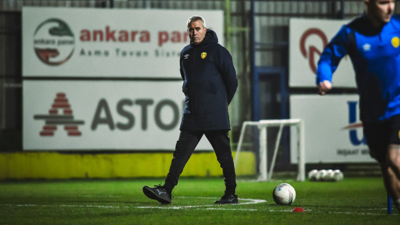 Sadece 6 maç! Kemal Özdeş ile Ankaragücü arasında erken veda