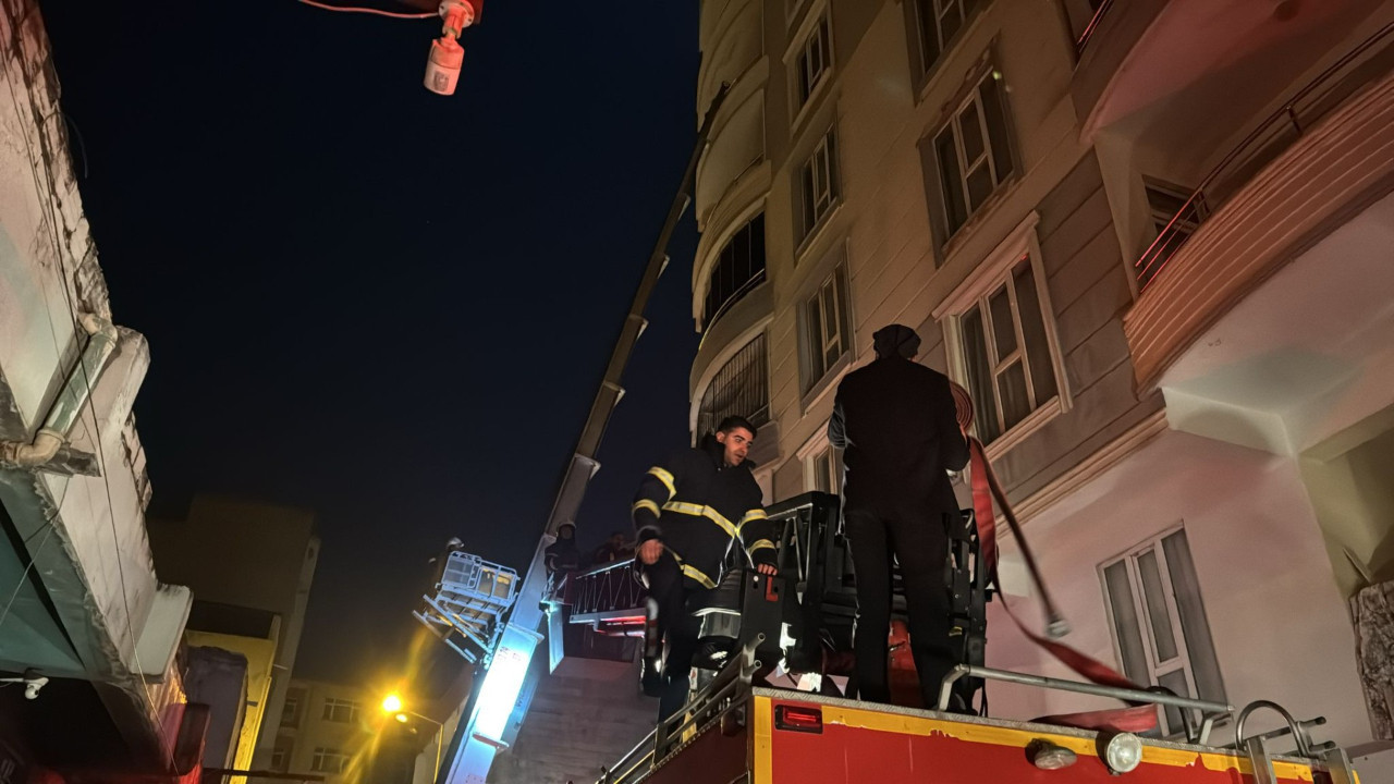 Siirt'te yangın: 20 kişi hastanelik oldu