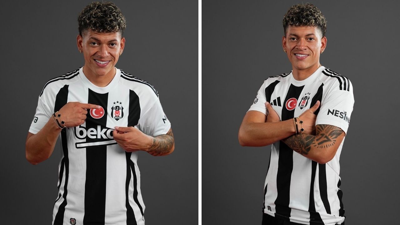 Elan Ricardo, Beşiktaş’a transferini anlattı: 'Haberi duyar duymaz…'