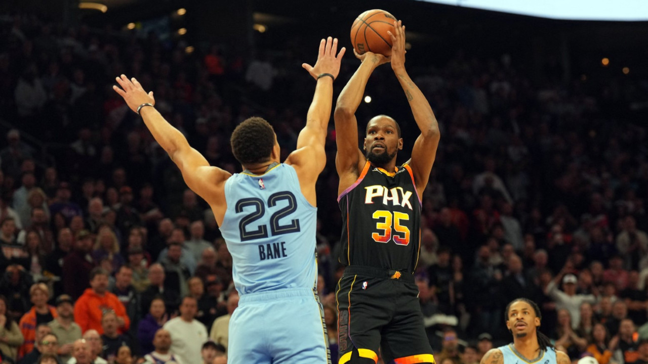 Kevin Durant 30 bin barajını aşıp NBA tarihine geçti