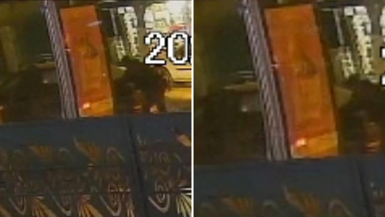 Marketten çıkarken silahlı saldırıya uğradı