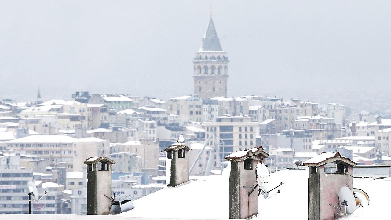 Meteoroloji'den İstanbul dahil kritik uyarılar: Kar kuvvetli, rüzgar sert, hava soğuk