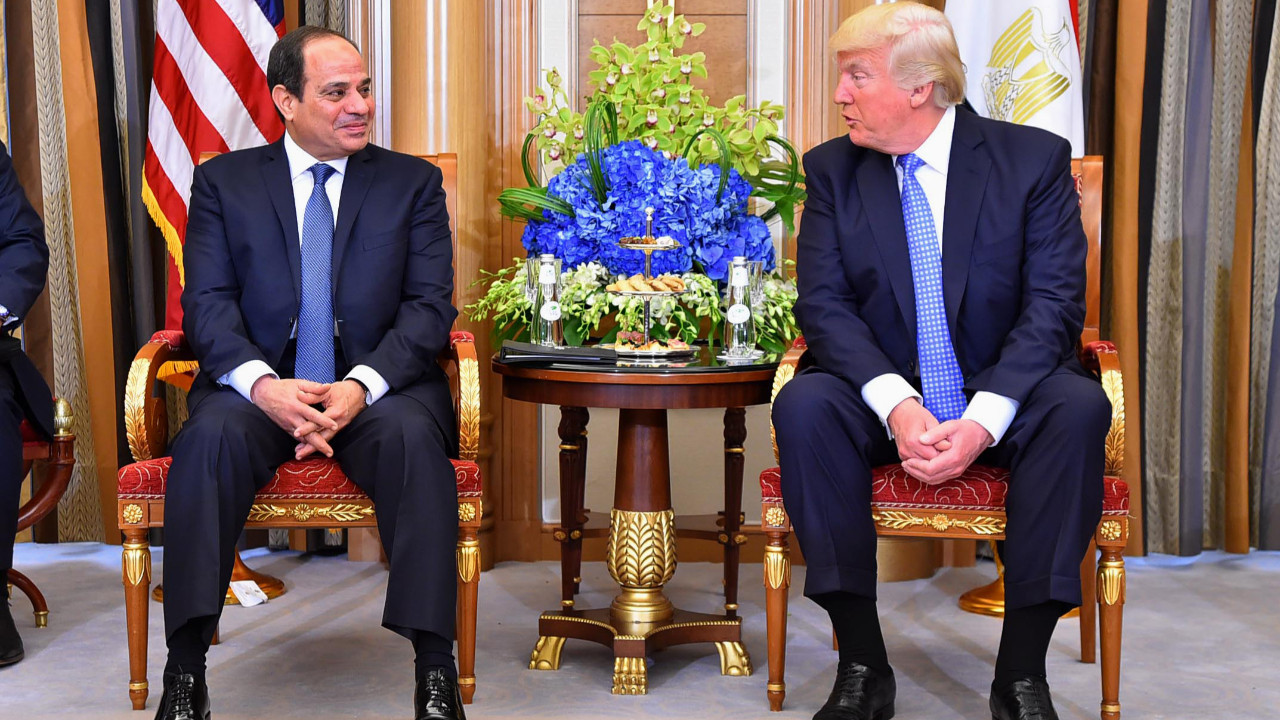 Mısır'dan Trump'a gözdağı: Washington'a gitmeyecek