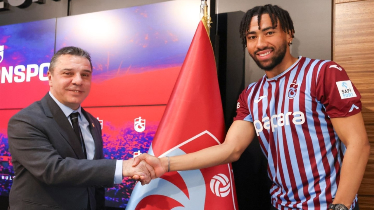 Trabzonspor'da Folcarelli imzayı attı: Sabırsızlanıyorum