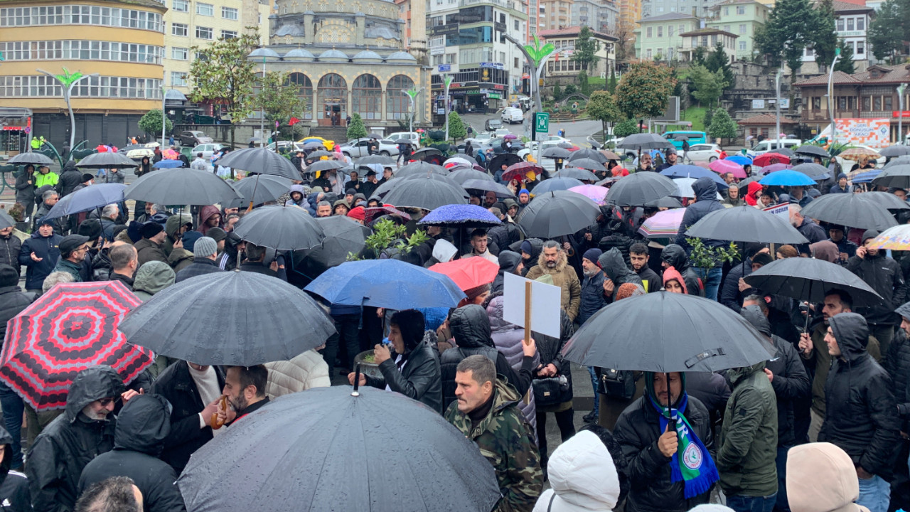 Türkiye'nin 'yağış şampiyonu' belli oldu