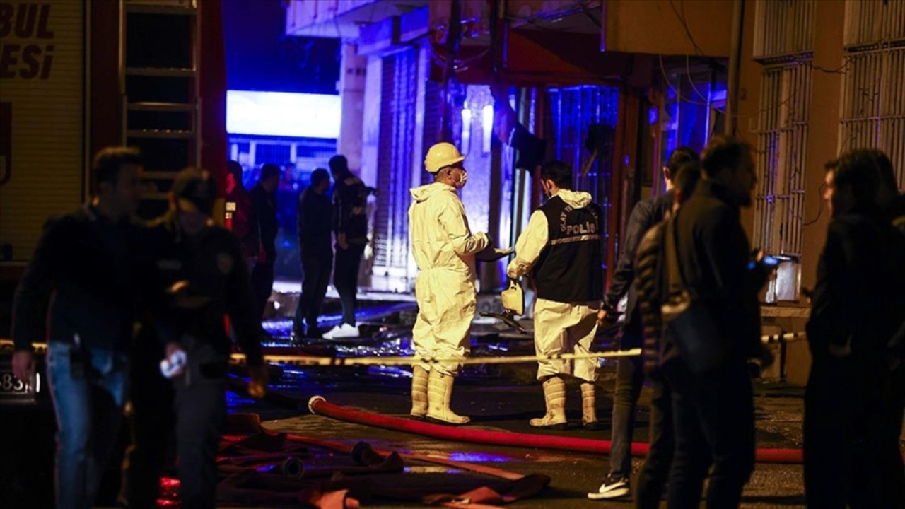 İstanbul'da parkta ceset bulundu