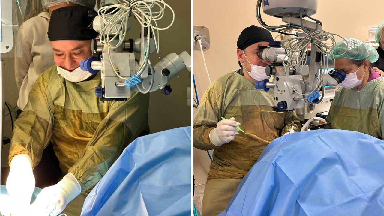 25 yıllık karanlık kombine ameliyatla son buldu