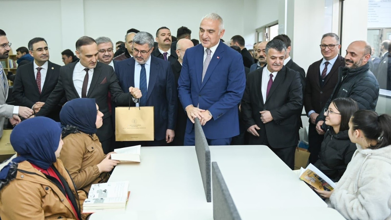 Bakan Ersoy: Kültür Yolu Festivali projesine diğer şehirlerimizi kademeli dahil edeceğiz