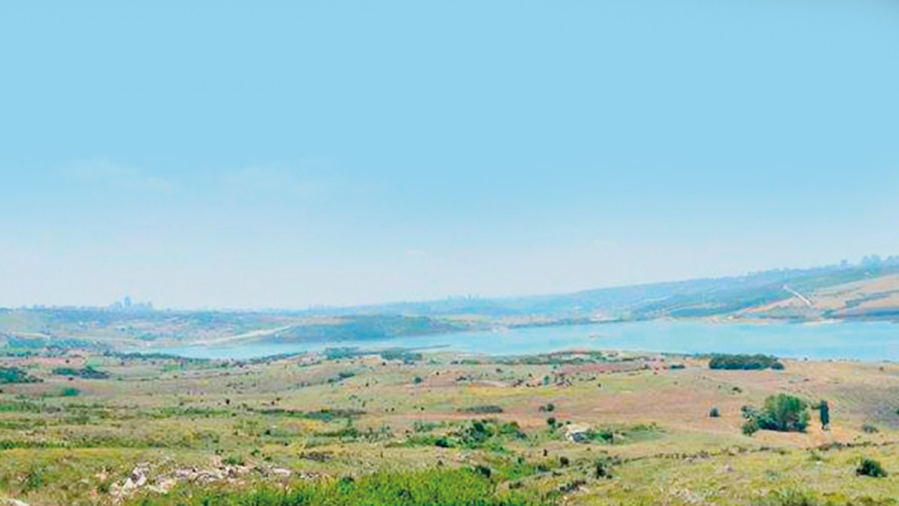 Barajı ranta açtılar