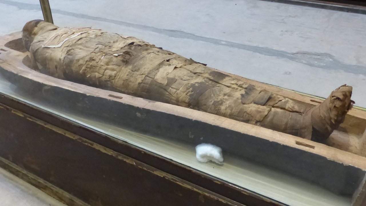 Bilim insanları: Mumyalar güzel kokuyor