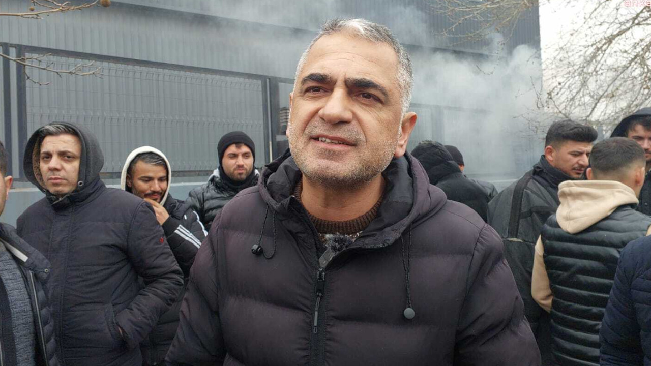 Gözaltına alınan sendika başkanı Mehmet Türkmen serbest bırakıldı