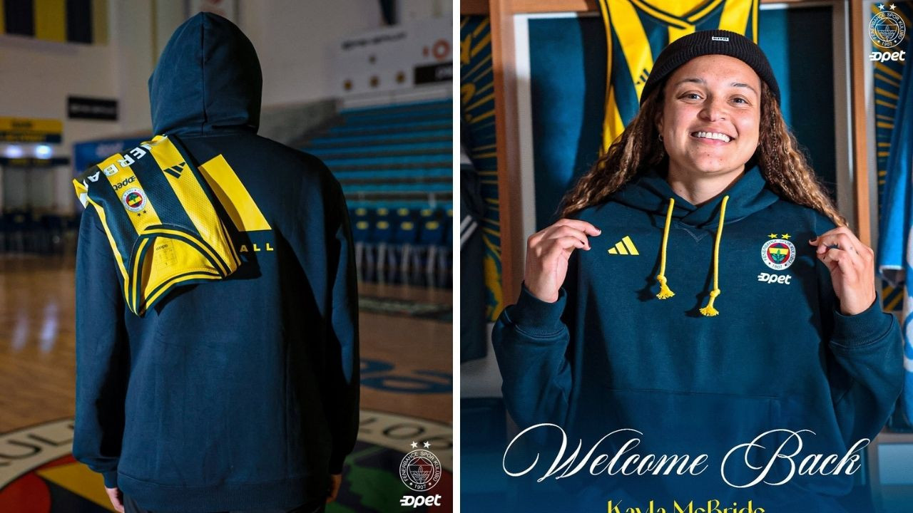 Kayla McBride yeniden Fenerbahçe'de