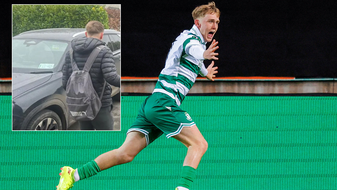 Futbol tarihine geçti, ertesi gün okula gitti!