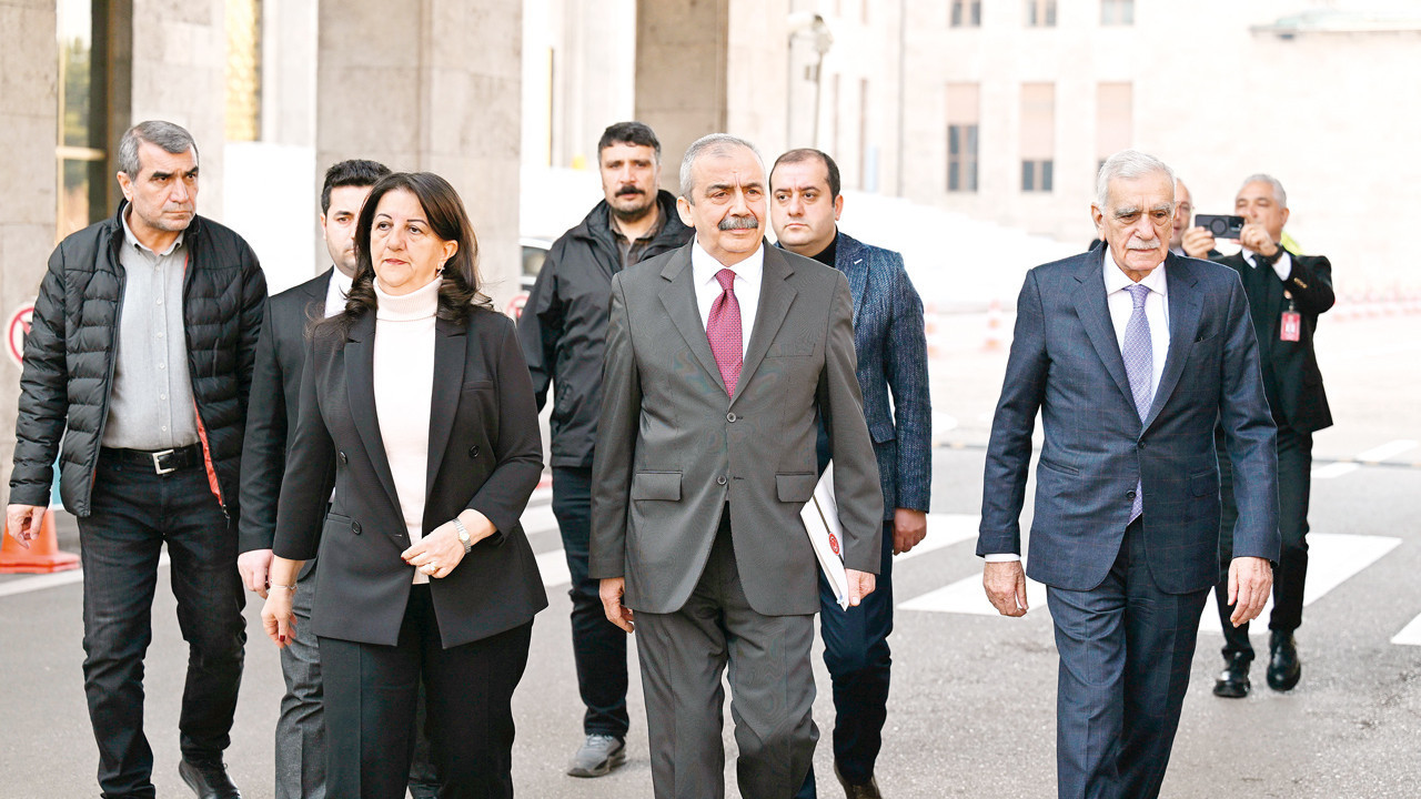 Öcalan’ın mesajı için SDG şartı