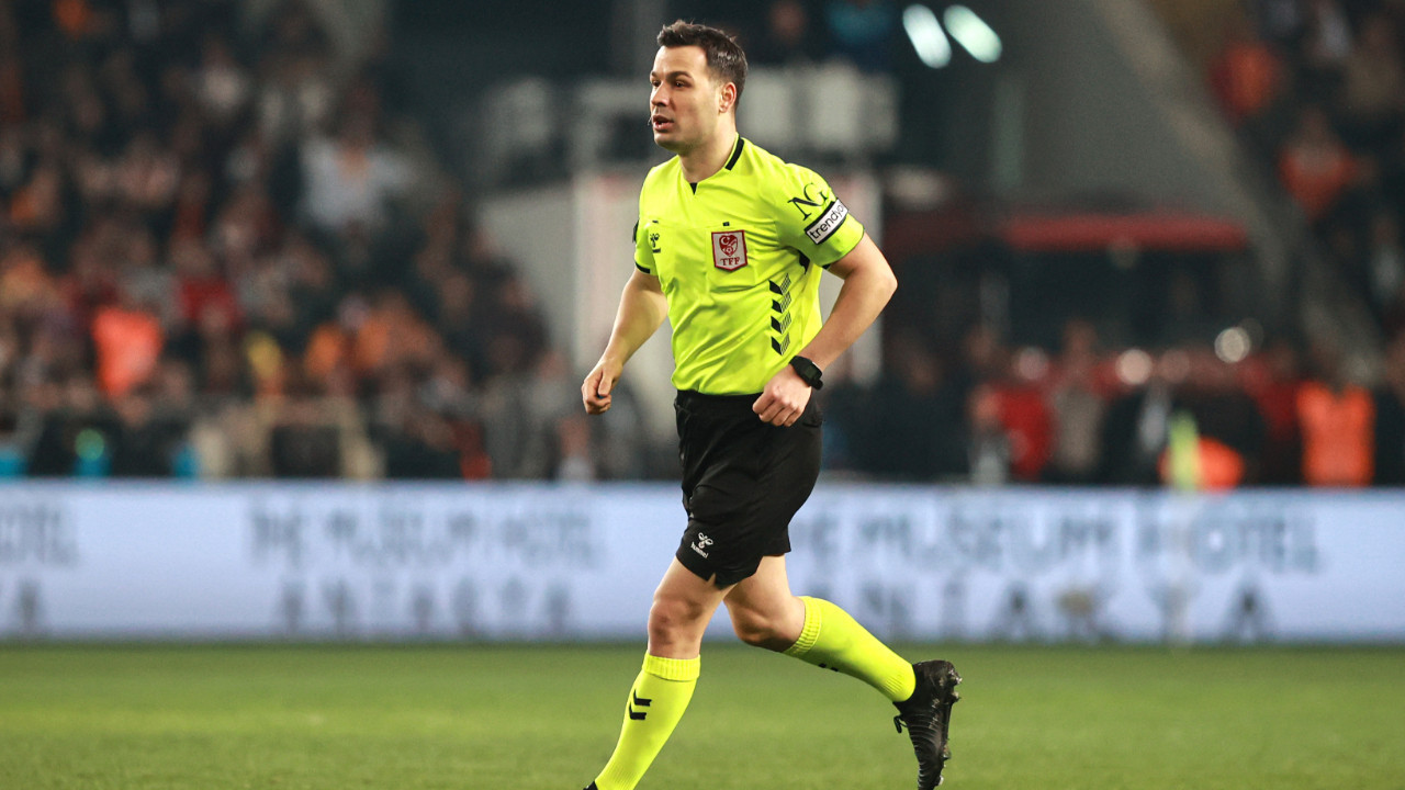 Süper Lig'de derbinin hakemi belli oldu
