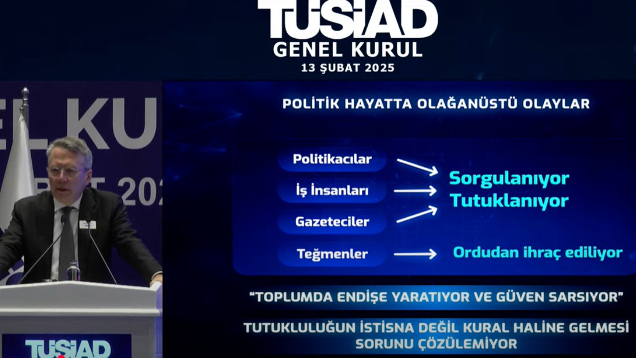 TÜSİAD'dan eleştirilere cevap