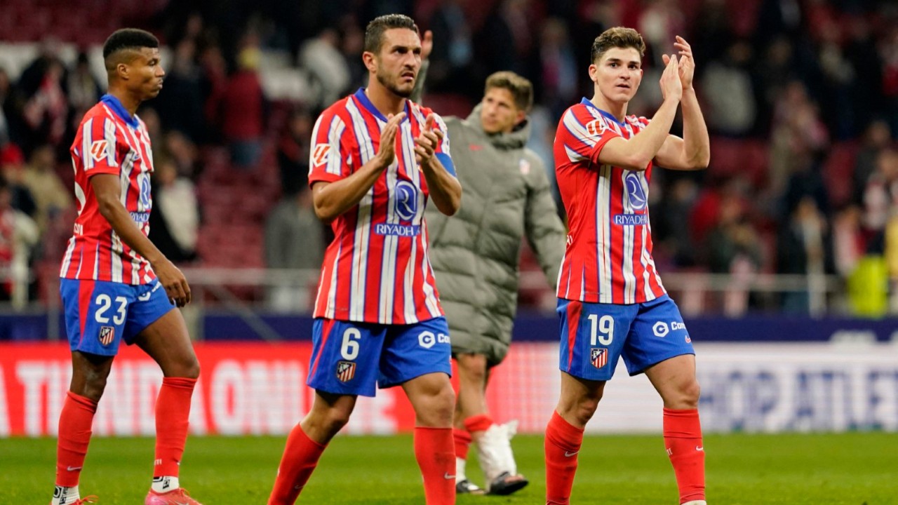 10 kişilik Atletico Madrid liderlik fırsatını tepti