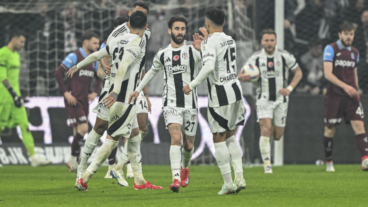 Beşiktaş'ın yenilmezlik serisi 7 maça çıktı