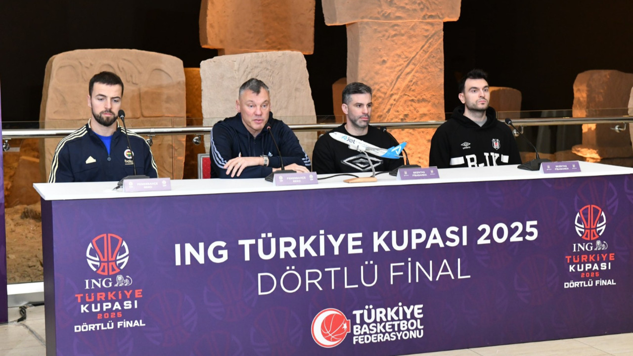 Fenerbahçe ve Beşiktaş koçları Göbeklitepe'de konuştu: İki tarafta kupayı istiyor