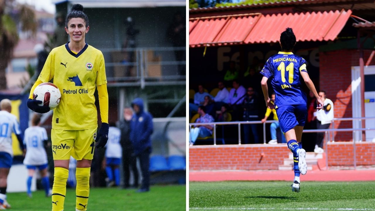 Fenerbahçeli Yağmur Uraz, Türk kadın futbol tarihine geçti