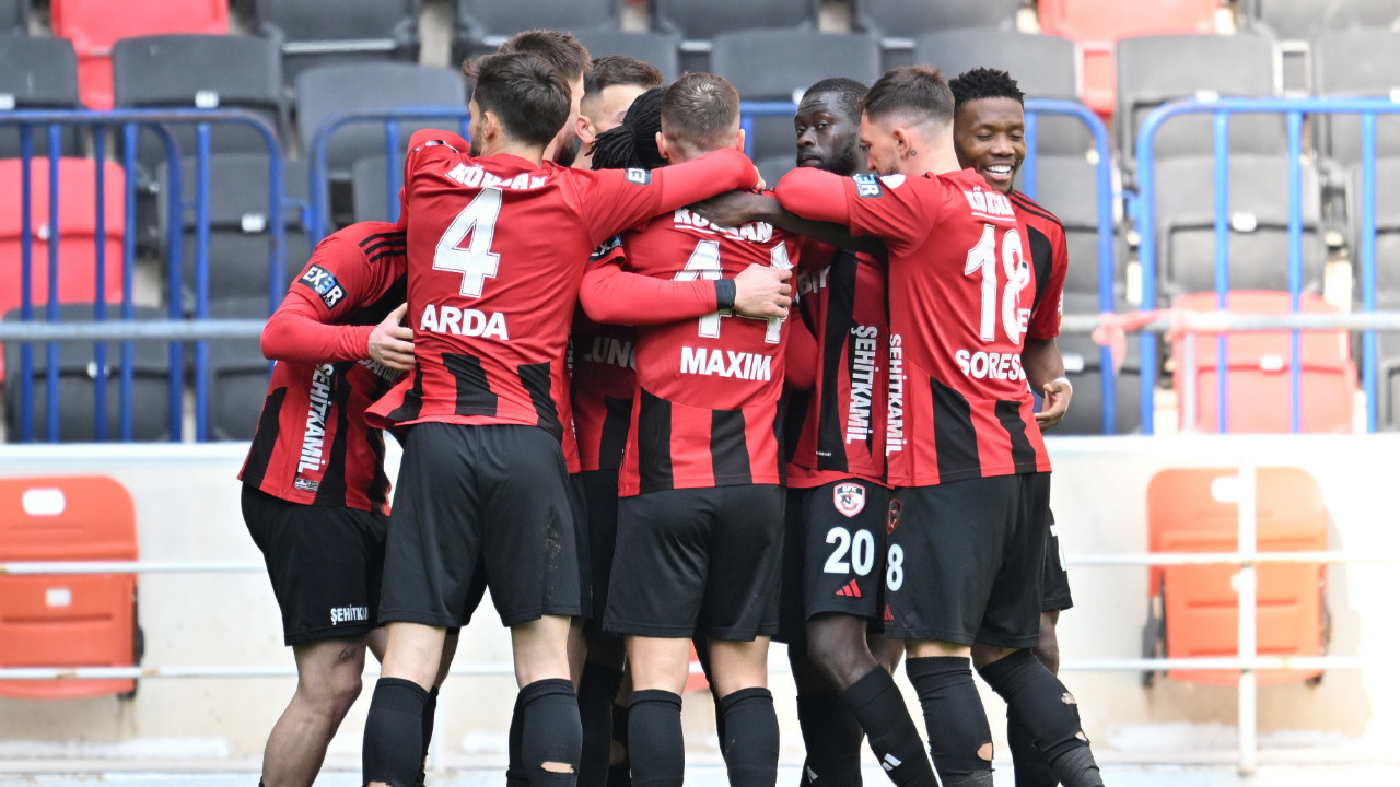 Gaziantep FK 90+1'de altın buldu: Sivasspor'u ateşe attılar!