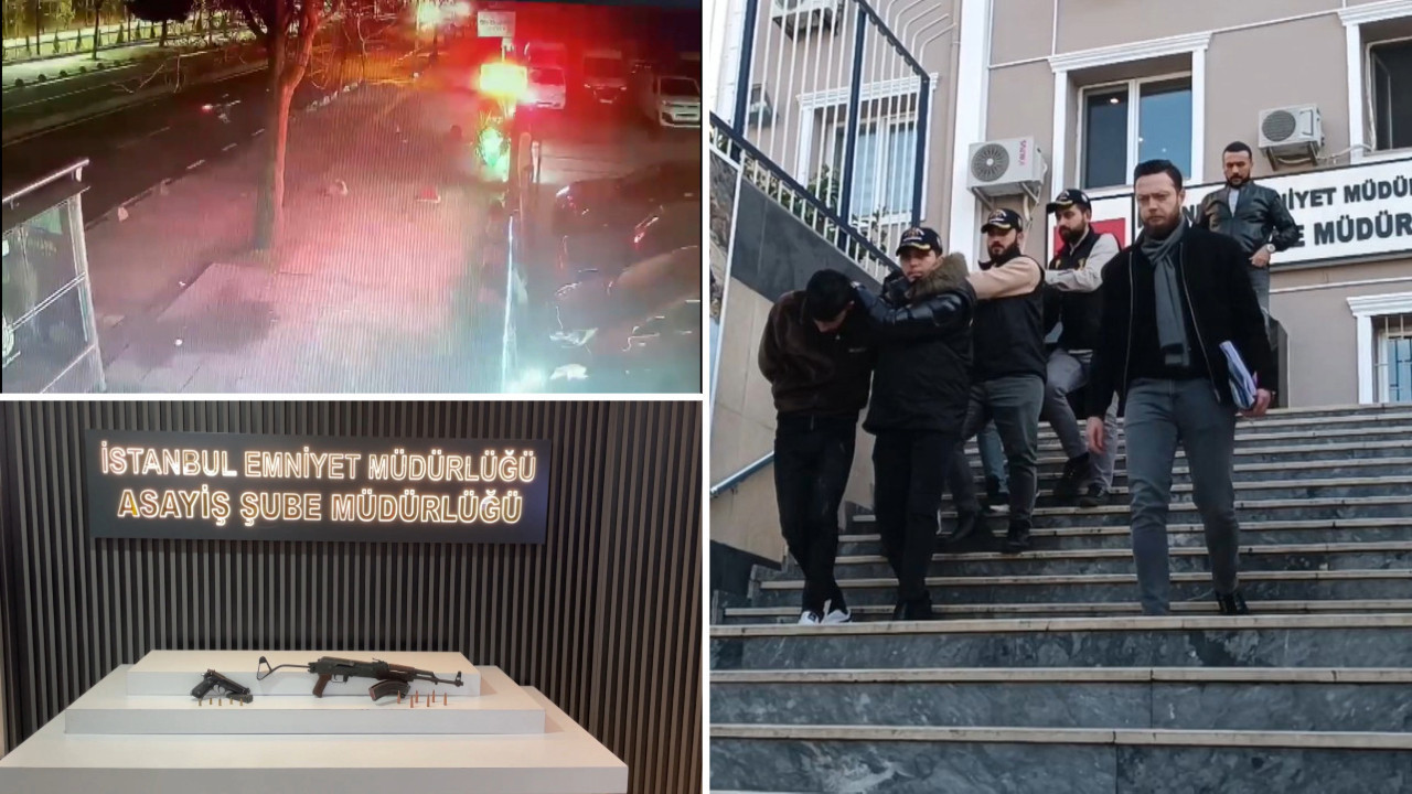 Haraç alamayınca kalaşnikofla kurşun yağdırdılar