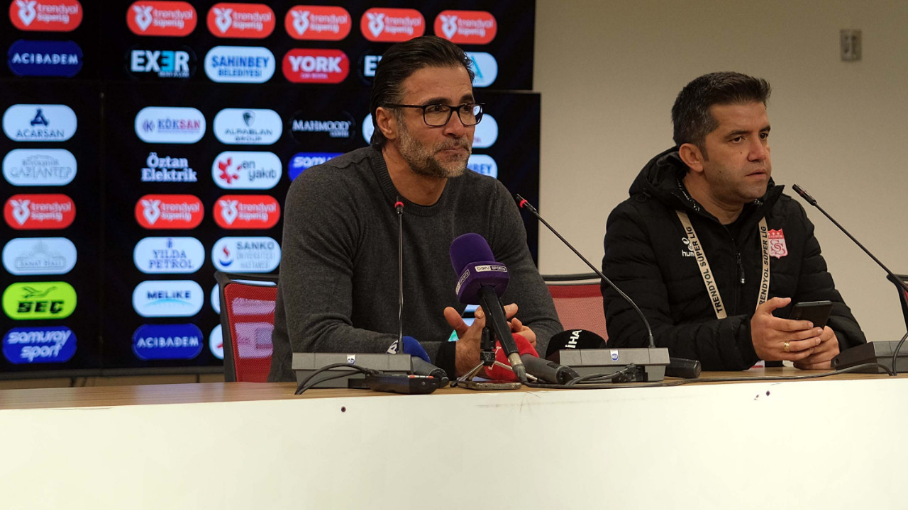 Ömer Erdoğan: "Mağlubiyeti kesinlikle hak etmedik"