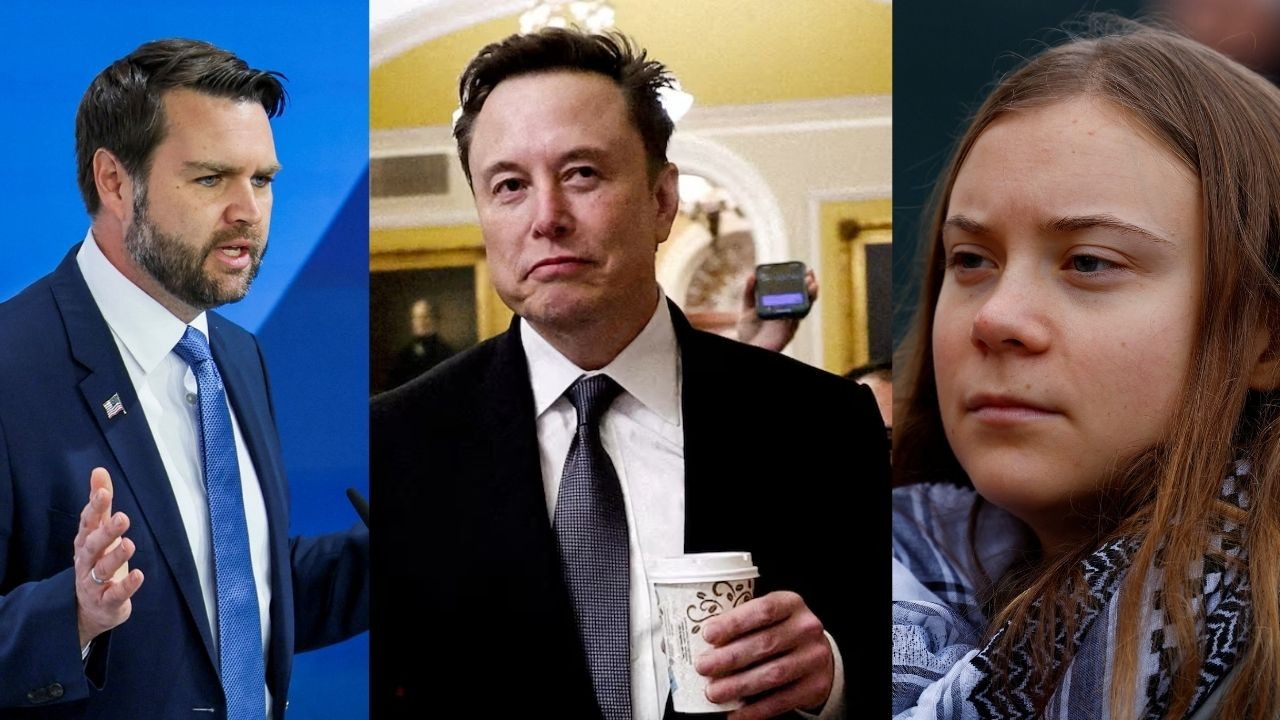 Vance'den Musk şakası: ABD de Greta'ya katlanıyor