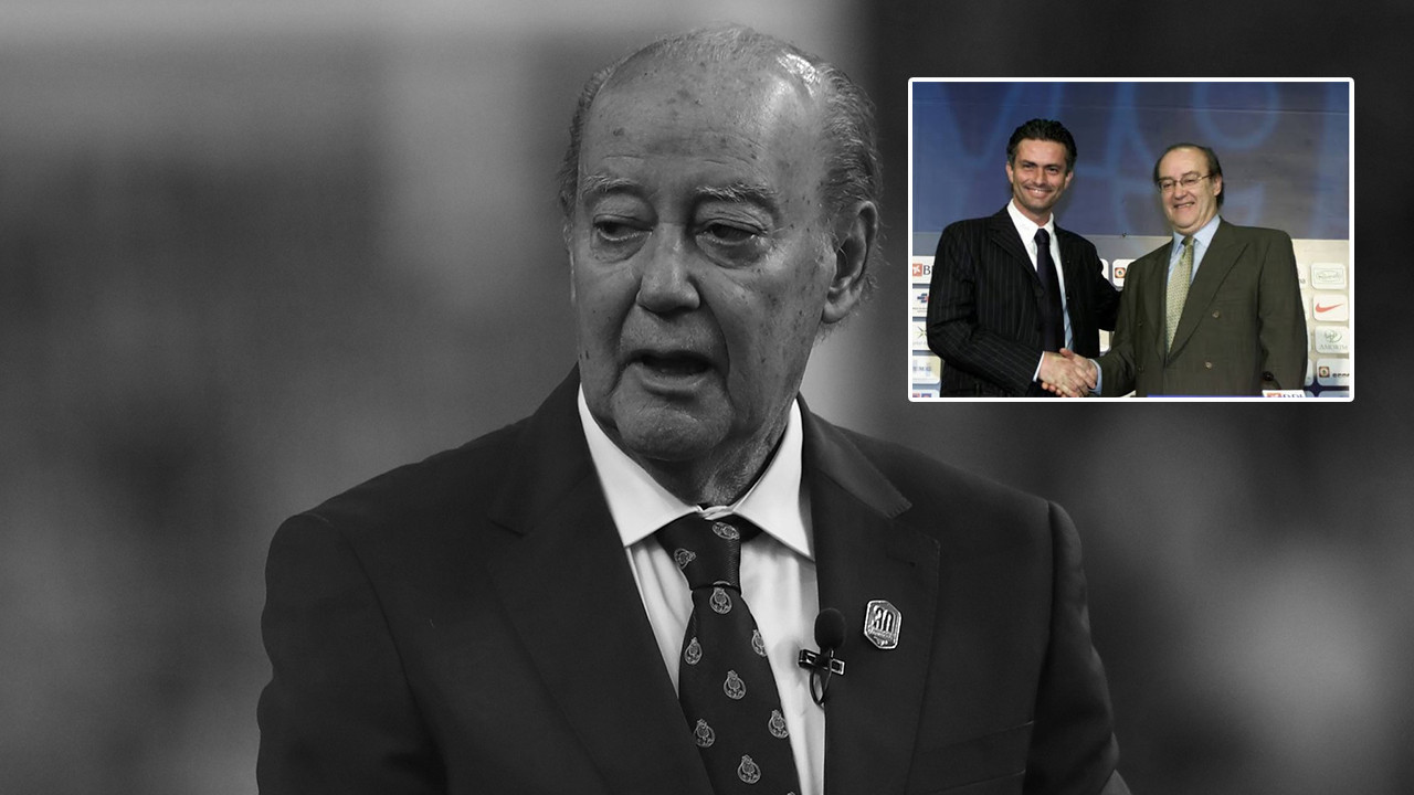 'Başkanların başkanı' hayatını kaybetti: Mourinho'dan duygusal veda