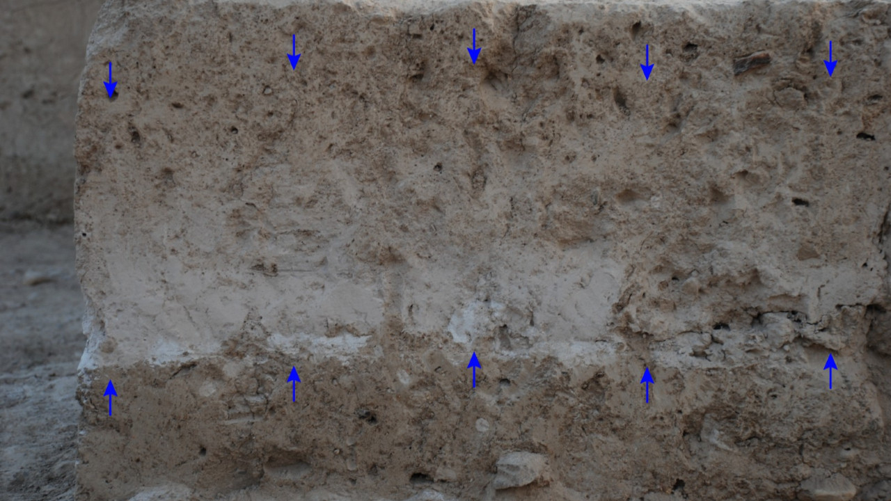 Bu küller 3 bin 500 yıl önce Santorini'den gelmiş