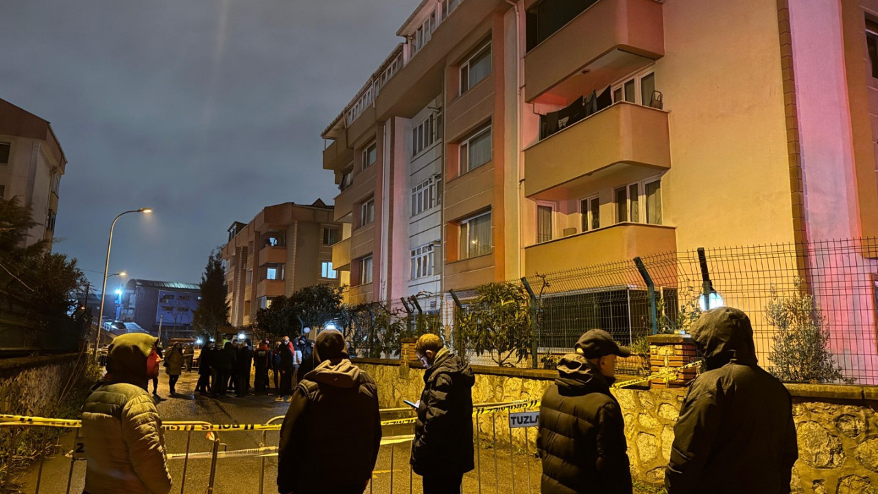 Duvarları çatlayan binaya tahliye