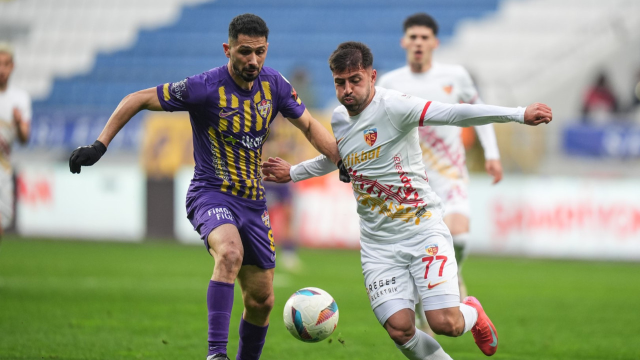 Eyüpspor'a 90+2'de soğuk duş: Emre Mor'un füzesi yetmedi