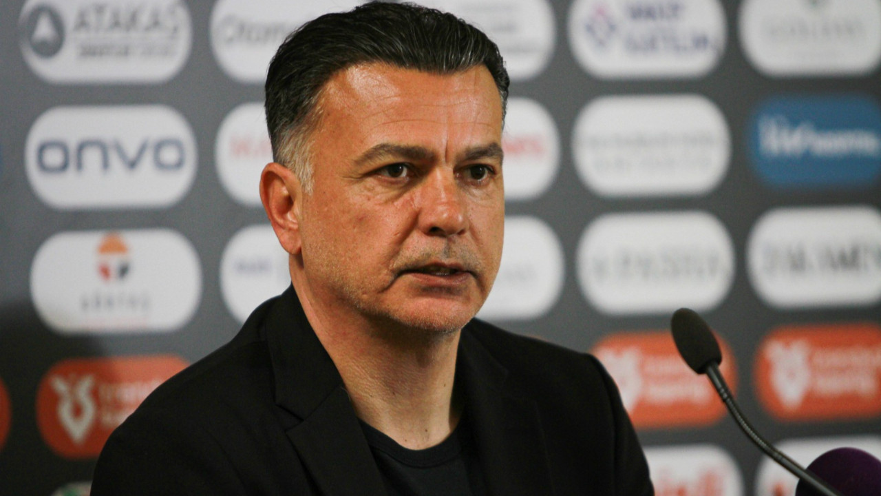 Hatayspor çalıştırıcısı Murat Şahin: Motivasyona ihtiyacımız vardı
