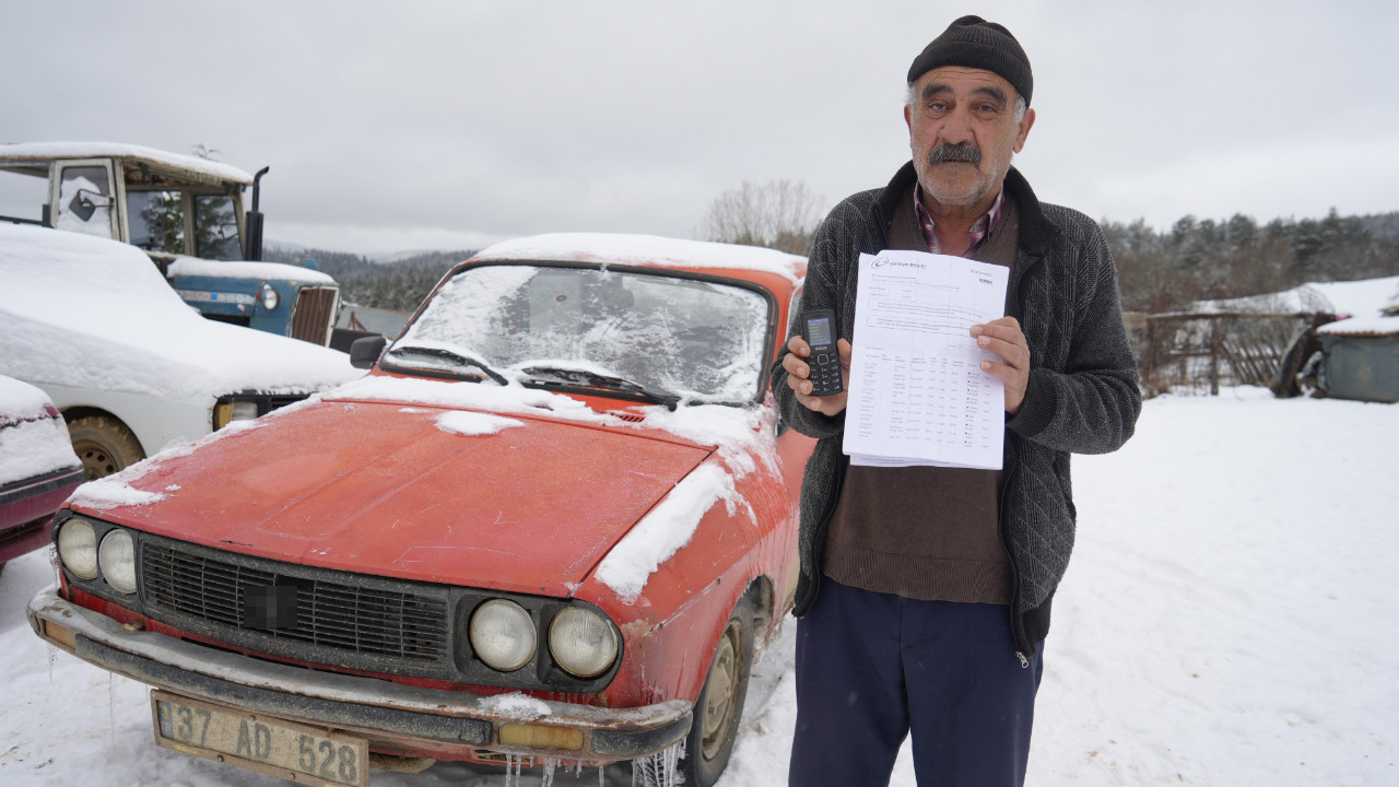 Hiç gitmediği İstanbul'dan 15 HGS cezası geldi, icralık oldu