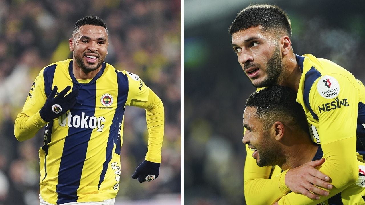 Kadıköy'ün Youssef 'Paşa'sı: Fenerbahçe derbi öncesi hata yapmadı