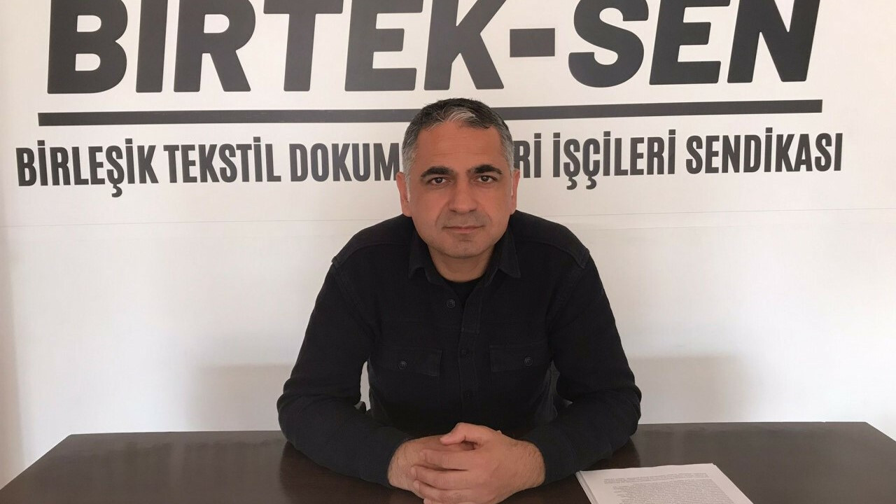 Sendika başkanı Mehmet Türkmen ikinci kez gözaltında