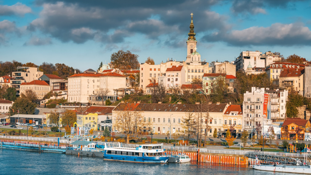 Belgrad'a bir yılda 200 bin Türk gitti