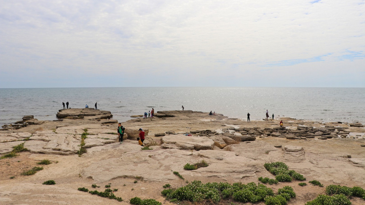 Dünyanın en büyük “kapalı gölü” korkutuyor: Su seviyesi 2 metre azaldı
